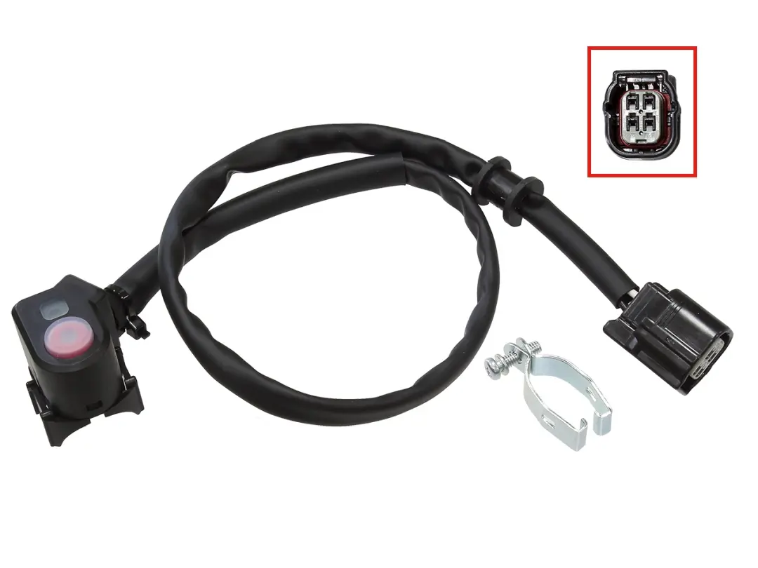 PSYCHIC spínač zapalování (KILL SWITCH) HONDA CRF 250R 15-17, CRF 450R 15-16 (délka kabelu 46,5cm) (35130-KRN-A91) (PSYCHIC spínač zapalování (KILL)