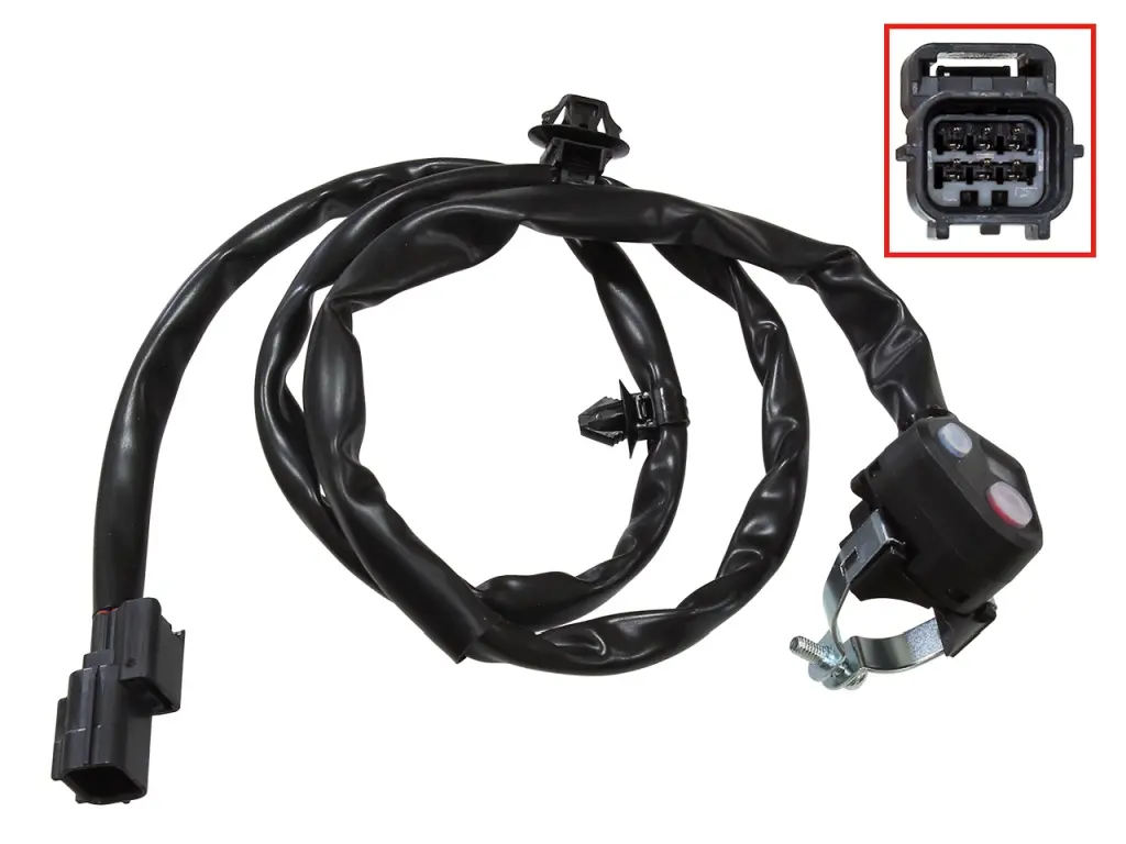 PSYCHIC spínač zapalování (KILL SWITCH) a přepínač mapy zapalování (režim motoru) HONDA CRF 450R '17 (OEM: 35130-MKE-A02;35130-MKE-A01) (PSYCHIC)