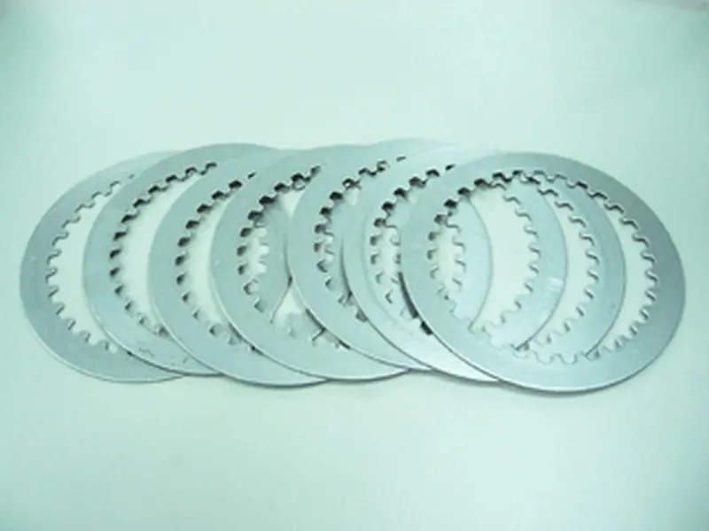PSYCHIC distanční podložky spojkových kotoučů YAMAHA YZ250 93-16, YFM700 RAPTOR 06-16, YZF450 07-16 (141,9X105,4X1,5X30T)-7X (7 kusů) (PS038B)