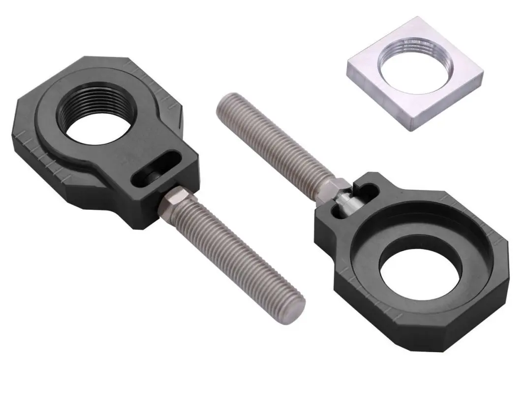 PSYCHIC napínač zadní osy (řetězu) KTM SX / EXC / SX-F / XC, HUSQVARNA TC / TE / FC / FX / TX (OEM: A46010084000) (PSYCHIC napínač zadní osy (řetězu))