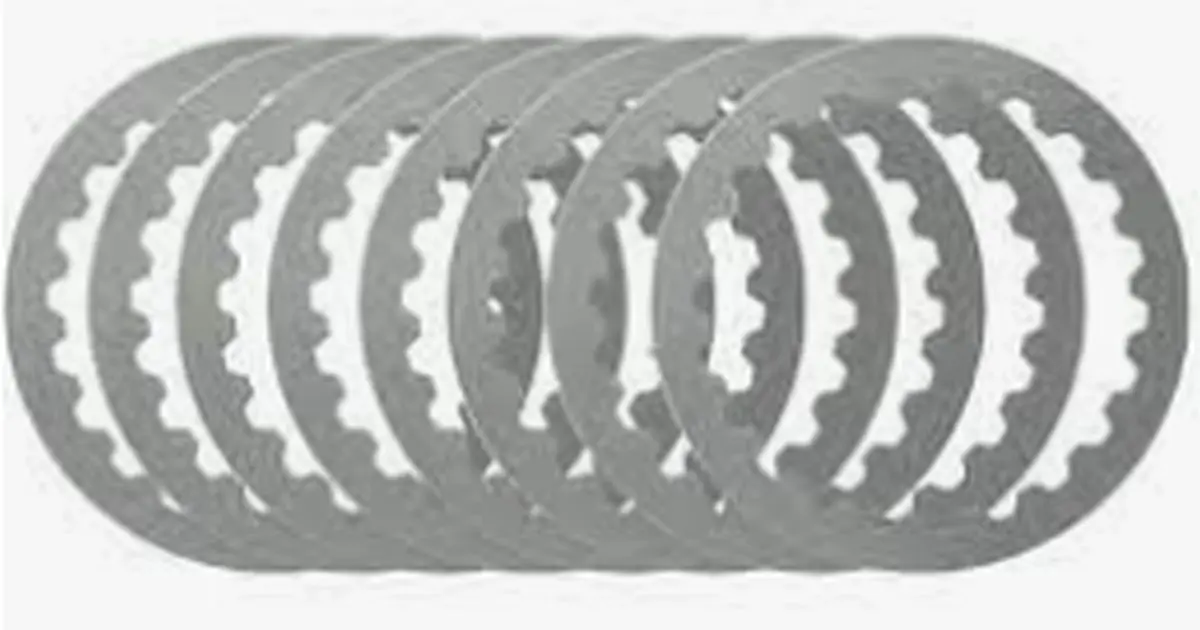 PSYCHIC distanční podložky spojkových kotoučů SUZUKI RM80/85 89-16,DR125 82-01 (115,0X87,1X2,0X30T)-4X (PS039A) (PSYCHIC distanční podložky)