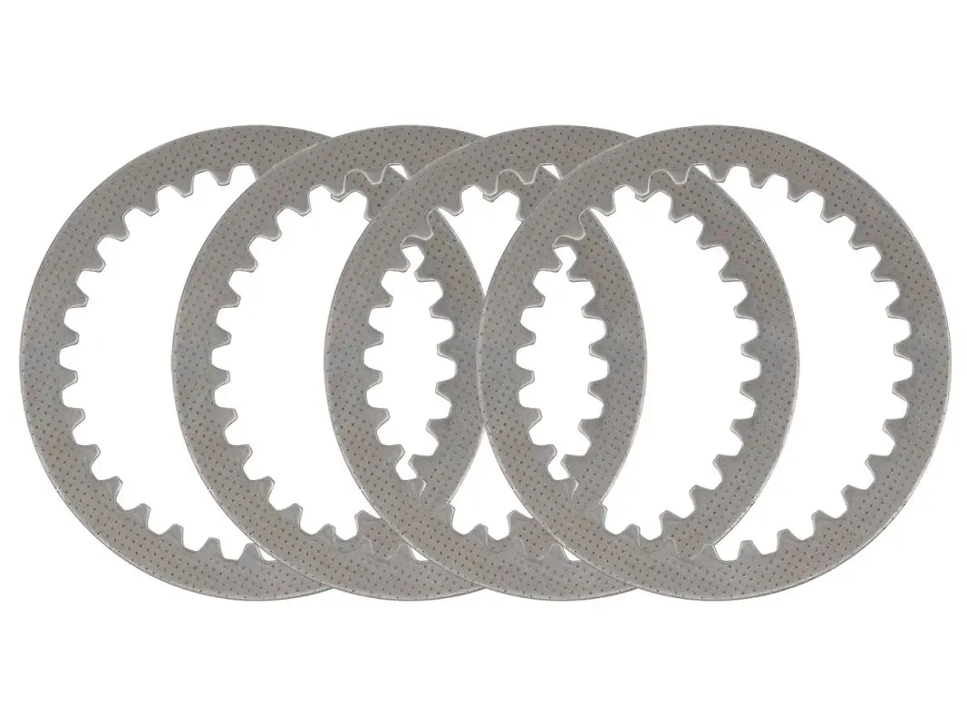 PSYCHIC spojkové plechy SUZUKI RM 80 91-01, RM 85 02-21 (PSYCHIC spojkové plechy SUZUKI RM 80 91-01, RM 85 02-21)