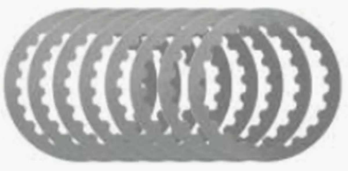 PSYCHIC distanční podložky spojkových kotoučů KAWASAKI KXF450 06-16, KFX450R 08-14,KDX250 91-94, KX250 91 (7 kusů) (PS071B) (PSYCHIC distanční)