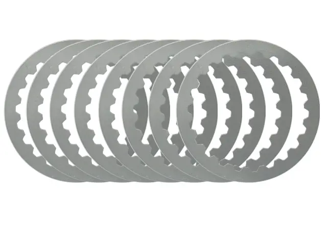 PSYCHIC spojkové lamely KTM SX/EXC250 94-12,EXC300 94-12,SX/EXC360/380 96-02 (141,00X110,1X1,2X22T)-8X (PS085A) (PSYCHIC spojkové lamely KTM)