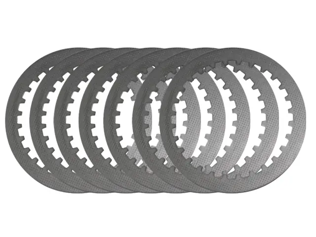 PSYCHIC spojkové lamely HONDA CR250 94-07 (138,8X104,4X1,5X28T)-5X, (138,8X104,4X1,5X28T)-2X (PS004C) (PSYCHIC spojkové lamely HONDA CR250 94-07)