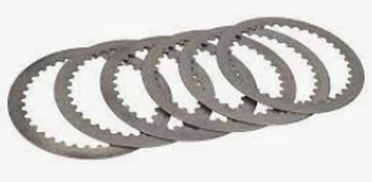PSYCHIC spojkové lamely YAMAHA XT350 85-00, TT350 85-95 (134,0X100,3X1,5X27T) -5X, (134,0X100,3X2,0X27T)-1X (PS008B) (PSYCHIC spojkové lamely YAMAHA)