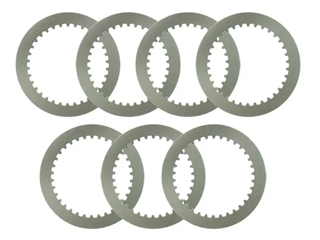PSYCHIC spojkové lamely KAWASAKI KXF250 04-16, SUZUKI RMZ250 04-16 (132,8X96,2X1,6X34T)-7X (PS074B) (PSYCHIC spojkové lamely KAWASAKI KXF250 04-16,)