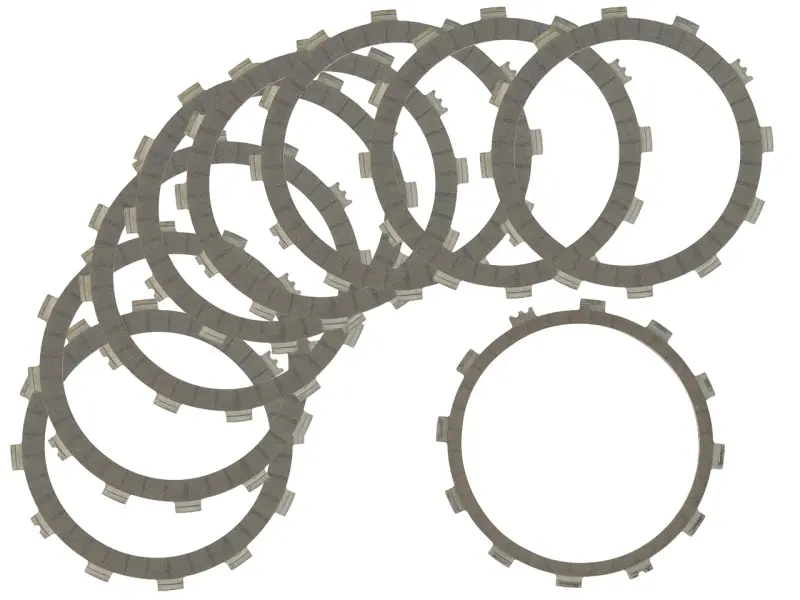 PSYCHIC spojkové kotouče závodní YAMAHA YZ 426F (01-02), R1 04-08, FZ1 06-11 (EBS2356R) (PSYCHIC spojkové kotouče závodní YAMAHA YZ 426F (01-02), R1)