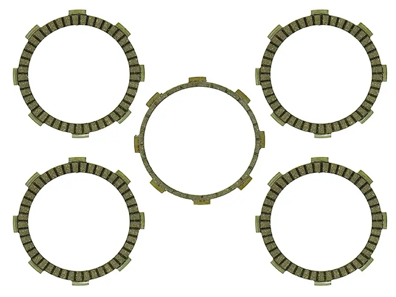 PSYCHIC spojkové kotouče KAWASAKI KLX 125C/D/L 10-16, KTM 125 DUKE 11-15, RC 14-15 (EBS4522) (PSYCHIC spojkové kotouče KAWASAKI KLX 125C/D/L 10-16,)