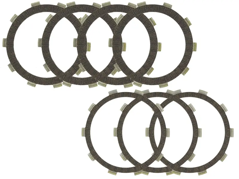 PSYCHIC spojkové kotouče KTM DUKE 390 15-17, RC 390 16-17 ( 7 kotoučů ) (EBS5666) (PSYCHIC spojkové kotouče KTM DUKE 390 15-17, RC 390 16-17 ( 7)