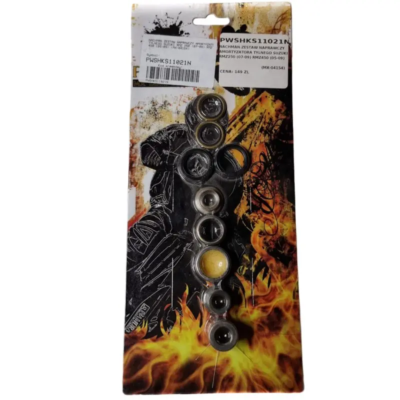 PSYCHIC opravná sada zadního tlumiče SUZUKI RMZ 250 (07-09) RMZ 450 (05-09) (29-1003) (PWSHKS11021N) - nahrazuje MX-04154 (PSYCHIC opravná sada)