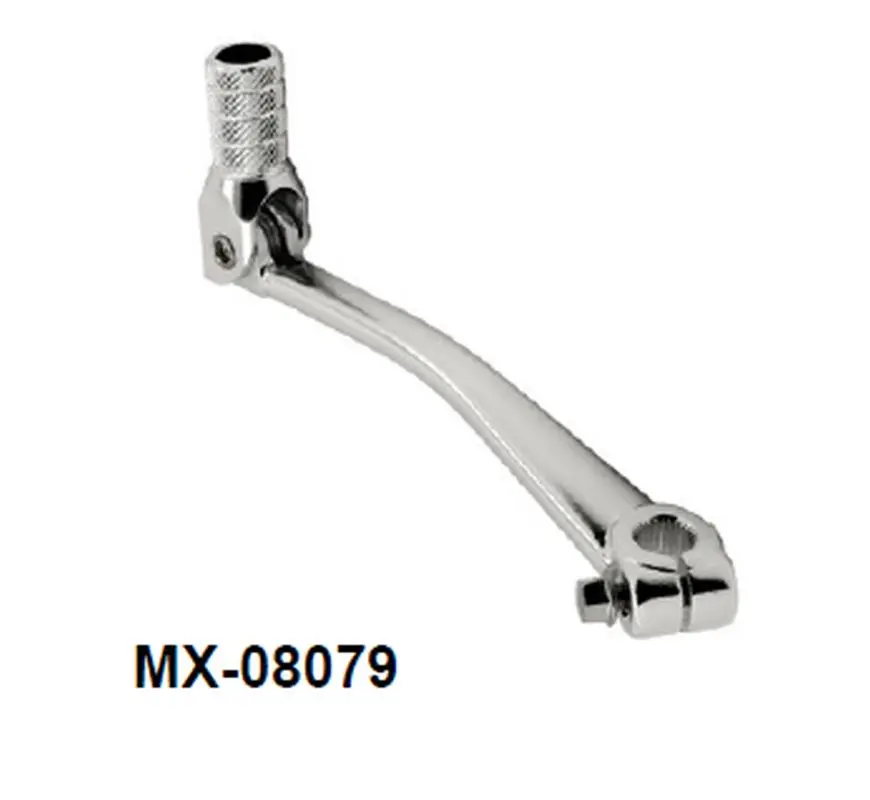 PSYCHIC páka řazení HONDA XR 50 R 00-03, Z 50 R 86-99, XR 70 R 01-03 (24701-GEL-770) (kované hliník) barva stříbrná (anodizovaný) (PSYCHIC páka)