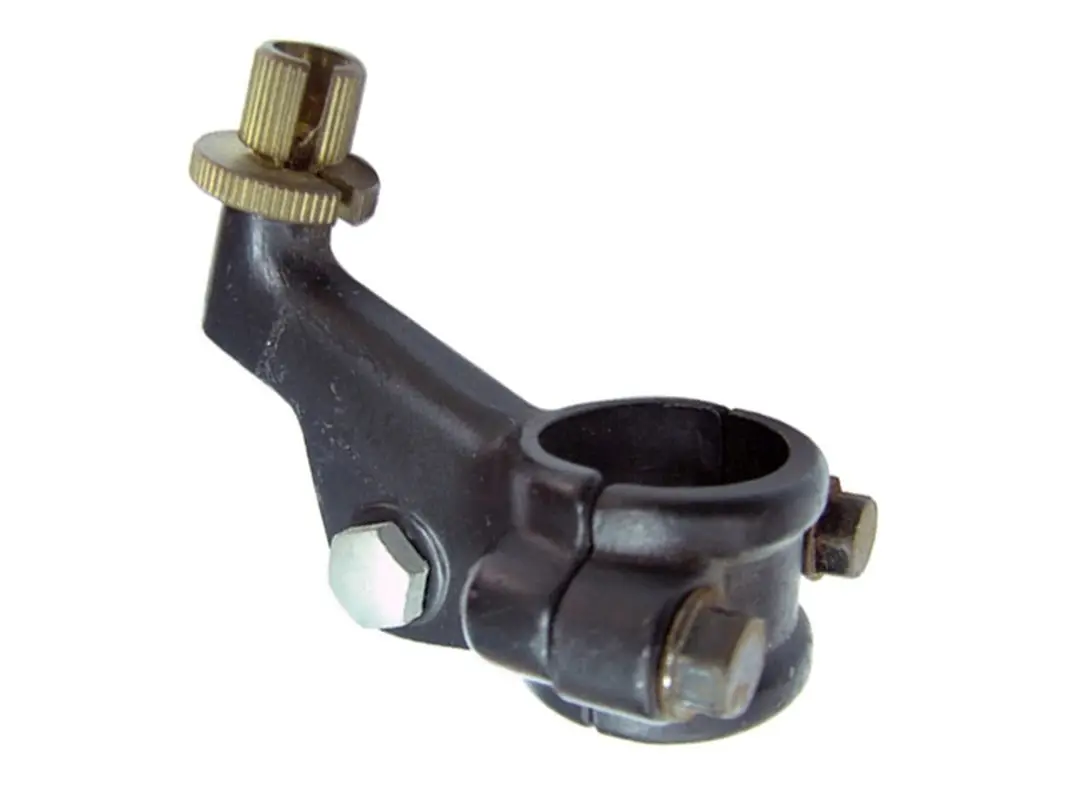 PSYCHIC úchyt spojkové páčky CR 80R 96-02, CR 85R 03-07, CR 125R/250R 96-03, XR 250R/400R 96-04 barva černá (OEM:53172-KAE-730) (PSYCHIC úchyt)