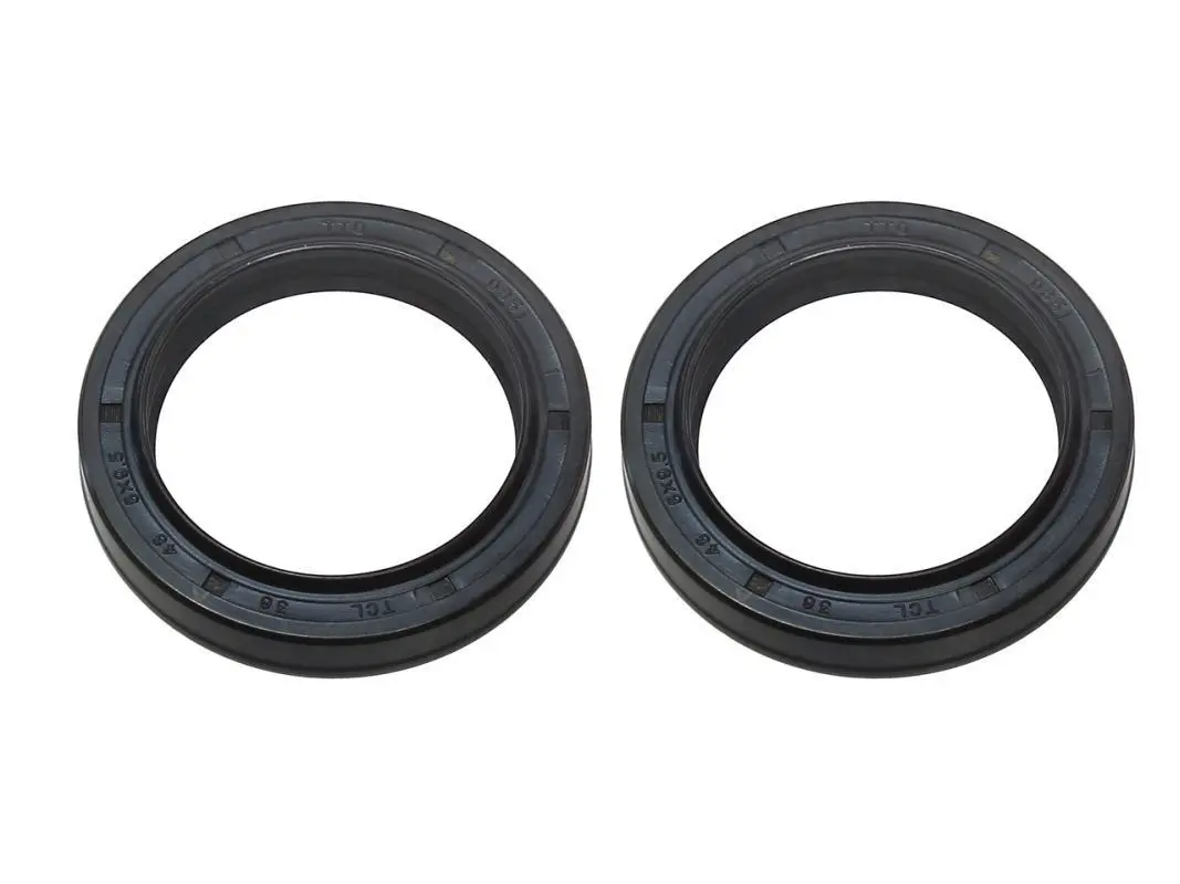 PSYCHIC gufera vidlice 36X48X8/9,5 mm SUZUKI RS 175/250 80-82 (55-110;ARI046) (PSYCHIC gufera vidlice 36X48X8/9,5 mm SUZUKI RS 175/250 80-82)