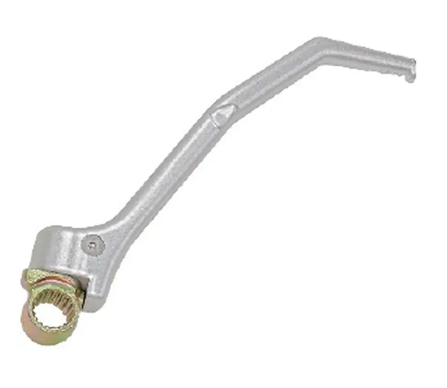 PSYCHIC páka startéru (kickstarter) HONDA CR 250 R 05-07 (28300-KSK-710) (hliníková) barva stříbrná (PSYCHIC páka startéru (kickstarter) HONDA CR 250)