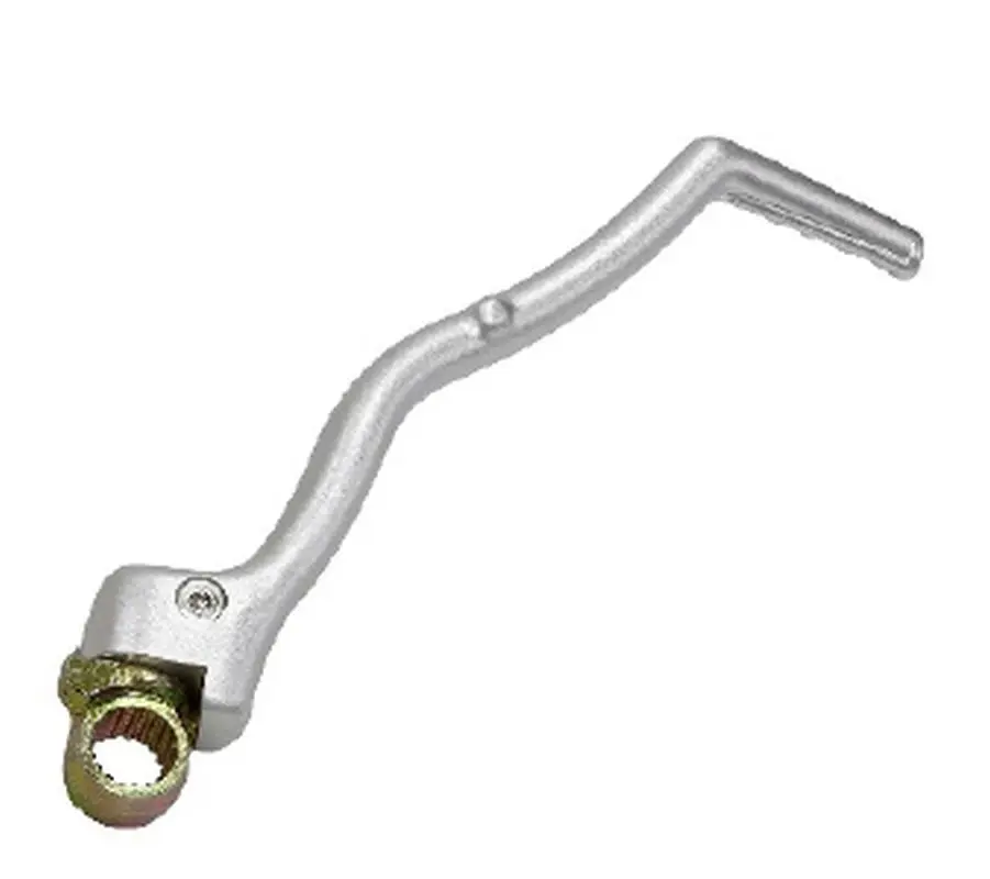 PSYCHIC páka startéru (kickstarter) HONDA CR 250 92-96 (28300-KZ3-600; 28300-KZ3-860; 28300-KZ3-A10) (hliníková) barva stříbrná (PSYCHIC páka)