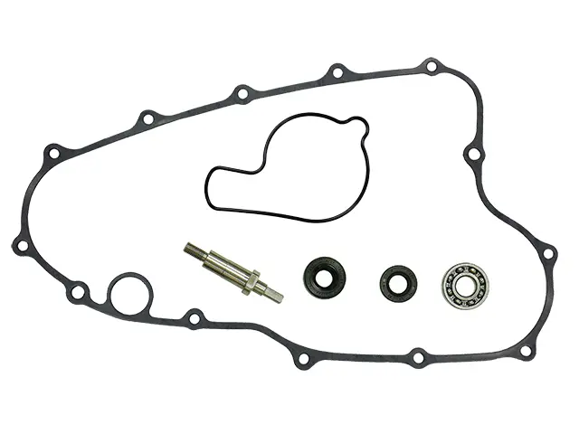 PSYCHIC opravná sada vodní pumpy HONDA CRF 450 02-08 ( s hřídelí ) - nahrazuje MX-09257 i MX-09258 (PSYCHIC opravná sada vodní pumpy HONDA CRF 450)