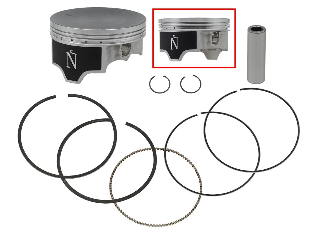 NAMURA píst HONDA TRX 520FA/FE/FM 20-23, SXS 520M PIONEER 20-22 (STD. + 0,50mm = 96,48mm) (kroužky NA-10095-2R) (NA-10095-2) ( )