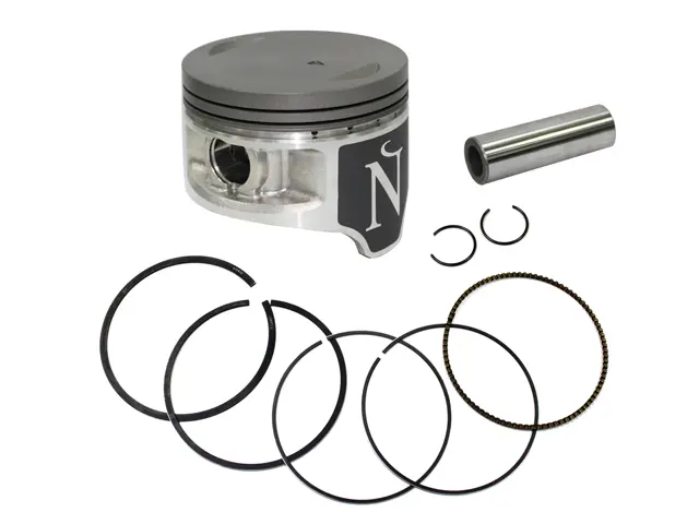 NAMURA píst KAWASAKI KLF 300 86-04, KEF300 95-03, KVF300 99-03 (76,45mm=+0,50mm) (8597D050) (kroužky NA-20000-2R) (NAMURA píst KAWASAKI KLF 300)