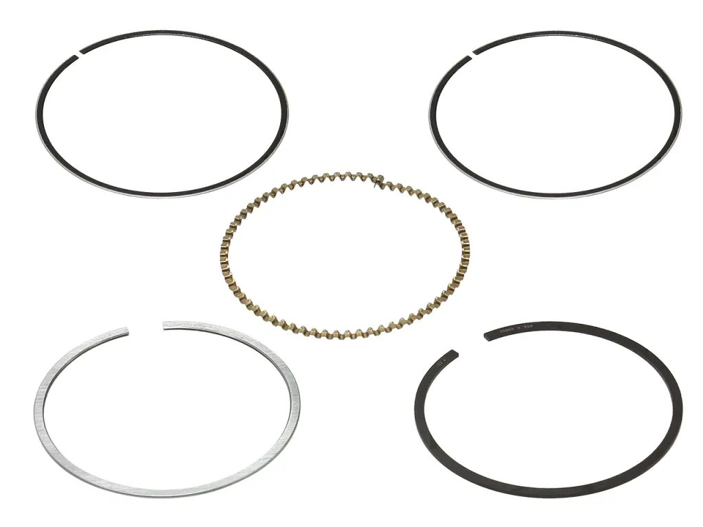 NAMURA pístní kroužky POLARIS ACE 150 17-19, RANGER 150 18-20, KYMCO AGILITY 150 4T 08-09 (průměr válce 57,40mm) (NA-50100R) (NAMURA pístní kroužky)