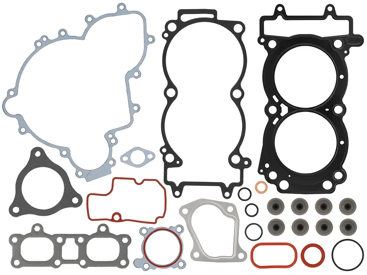 NAMURA kompletní sada těsnění POLARIS RZR 900 turbo 4 / XP 4 S 19-21, RZR 900 turbo PRO XP / XP 4 20-23, RZR 925 turbo S 20-21, RZR 925 XP turbo / S