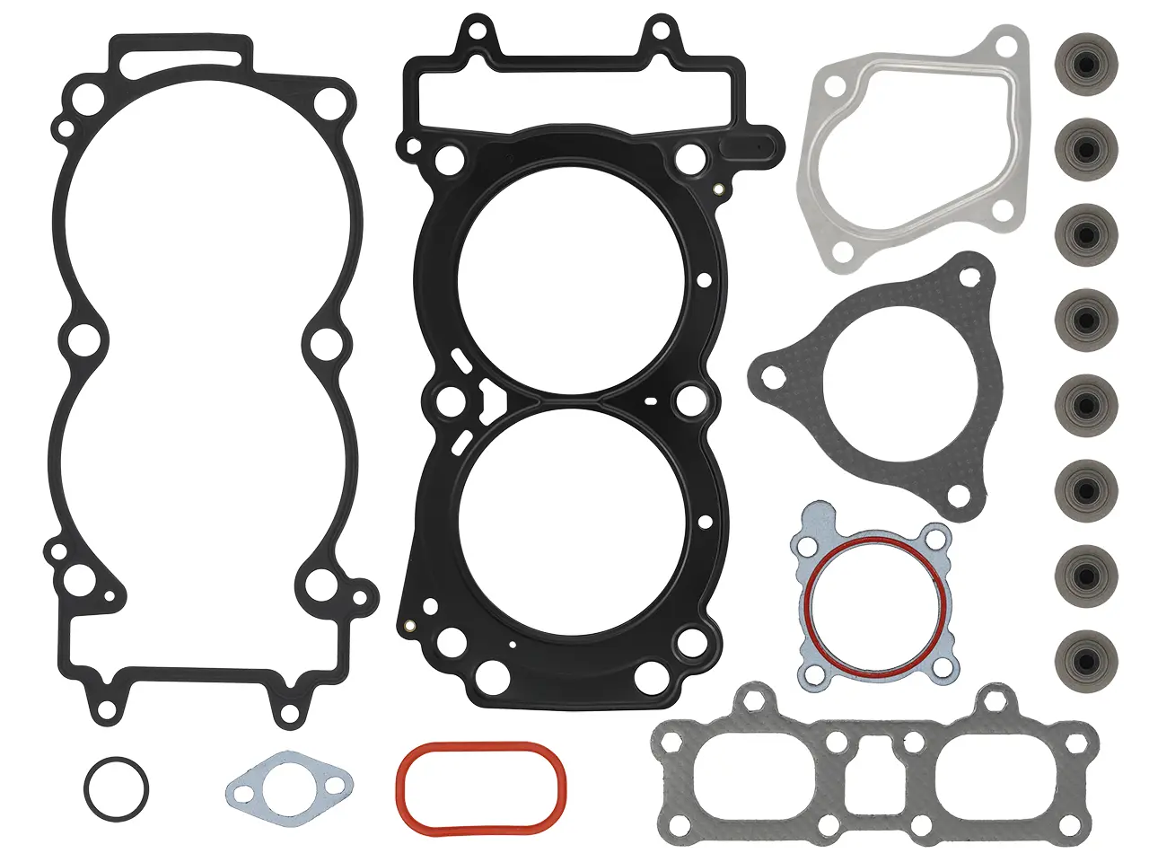 NAMURA těsnění TOP-END POLARIS RZR 900 turbo 4 / XP 4 S 19-21, RZR 900 turbo PRO XP / XP 4 20-23, RZR 925 turbo S 20-21, RZR 925 XP turbo / S 18-23