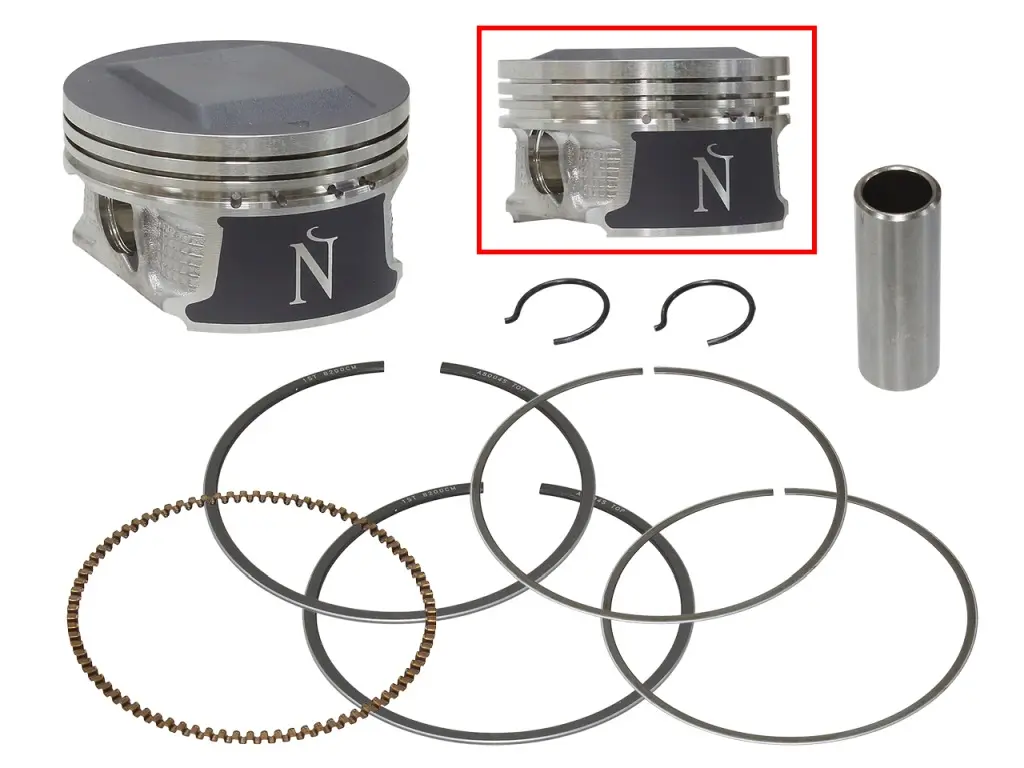 NAMURA píst CAN-AM OUTLANDER 330 HO 04-05, 570 T3/MAX T3 18-20, PRO T3 17-20, 650 / MAX 650 06-20, RENEGADE 650 18-20 (81,958mm) (kroužky NA-80004R)
