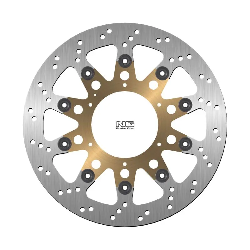 NG přední brzdový kotouč GAS GAS SM 125 01-07, SM 250 01-05, SM 400 FSE 01, SM 515 FSR 08-09, FANTIC MOTARD TZ/SM 125 12, (320X108X4mm) (6X6,25mm)