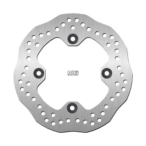 NG brzdový kotouč zadní HONDA XL 125V VARADERO 01-13, XR 400 95-05, XR 250 91-04, CBR 125 R 03-17, CRF 230 07-12, SUZUKI LTZ 400 03-15, LTA400,LT-F