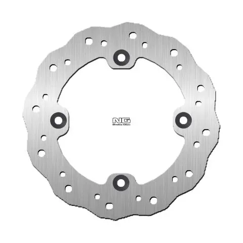 NG brzdový kotouč zadní HONDA CR 125 89-97, CR 250 89-96 (220X121X5mm) (4X10,5mm) WAVE (NG brzdový kotouč zadní HONDA CR 125 89-97, CR 250 89-96)