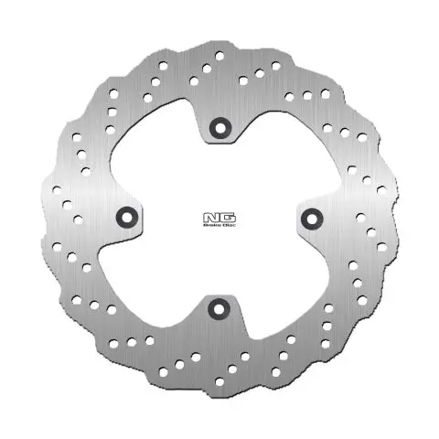 NG brzdový kotouč přední SUZUKI DR 650 90-93, DR 750 88-90 (280X121X4mm) (4X10,5mm) WAVE (NG brzdový kotouč přední SUZUKI DR 650 90-93, DR 750 88-90)