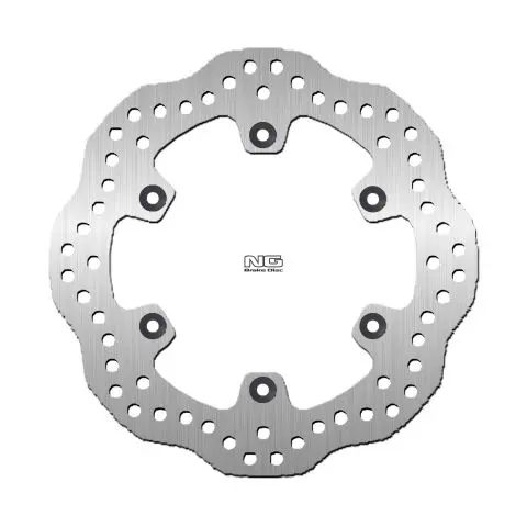 NG brzdový kotouč zadní KAWASAKI KLR 650 90-07, KLE 500 91-07 (230X120X5mm) (6X10,5mm) WAVE (NG brzdový kotouč zadní KAWASAKI KLR 650 90-07, KLE 500)