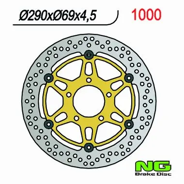 NG přední brzdový kotouč SUZUKI GSF 650 05-07 / SV 650 03-15 C 1800 INTRUDER 08-11 (290x69x4,5) (NG přední brzdový kotouč SUZUKI GSF 650 05-07 / SV)