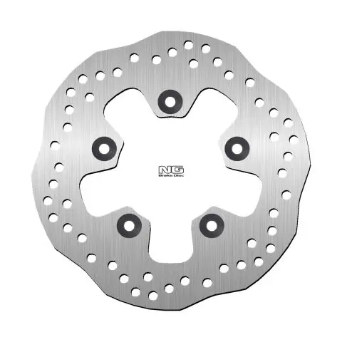 NG brzdový kotouč zadní KYMCO QUAD 250/300 04-13 (220X88X4mm) (5X10,5mm) WAVE (NG brzdový kotouč zadní KYMCO QUAD 250/300 04-13 (220X88X4mm))
