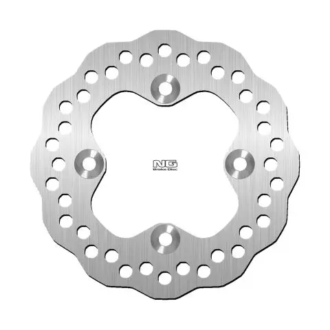 NG brzdový kotouč zadní CAN-AM (BOMBARDIER) 330/400/650/800 03-07 (180X-X4,5mm) (4X8,5mm) WAVE ( )