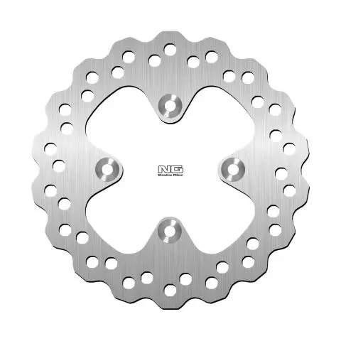 NG brzdový kotouč zadní BOMBARDIER 400/500/650/800 02-07 (205X4mm) (4X8,5mm) WAVE (NG brzdový kotouč zadní BOMBARDIER 400/500/650/800 02-07 (205X4mm))