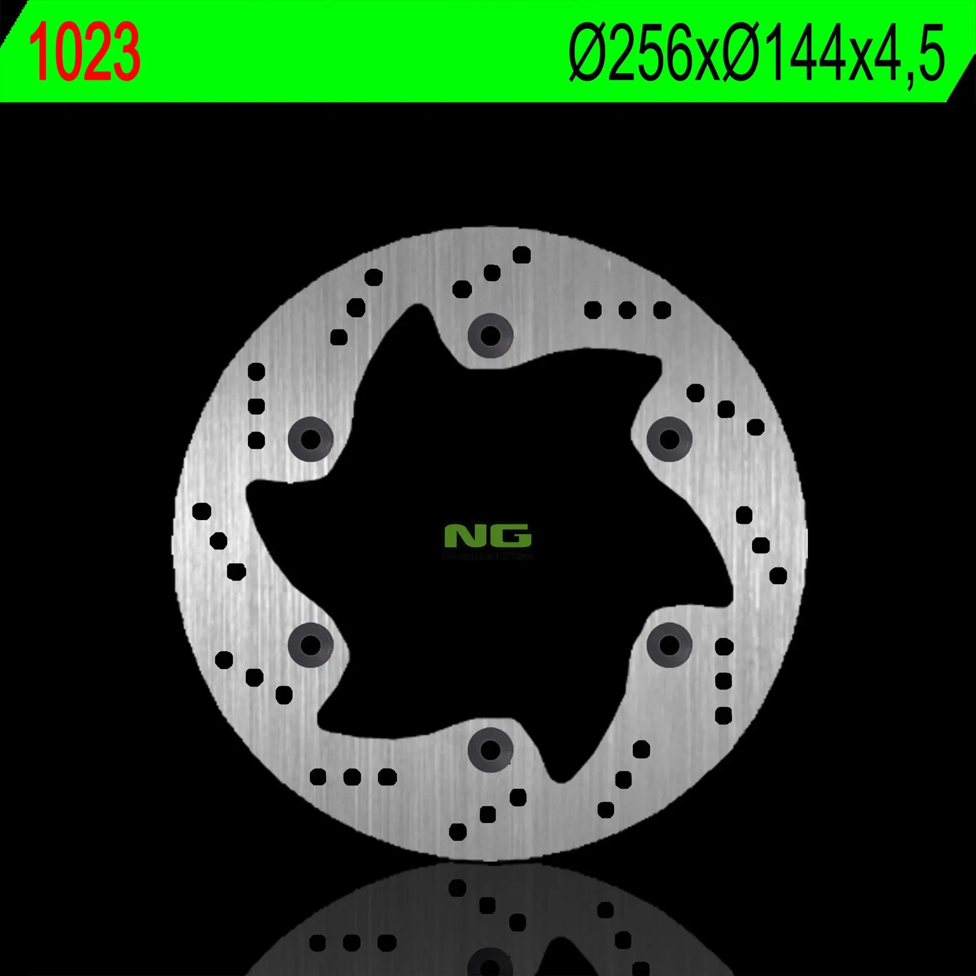 NG přední brzdový kotouč HONDA ADV 350 22, NSS 350 FORZA 21-22, NSS 125 FORZA 15-22, NSS 300 FORZA 18-21, SH 350 06-22, NES 125 FORZA 15-16