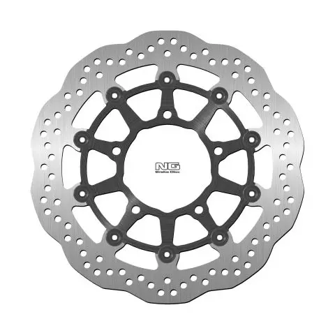 NG brzdový kotouč přední SUZUKI GSXR 600 06-07, 750 06, 1000 05-08, VZR 1800 06-13, VLZ 1800 17 (310X100X5,0mm) (5X10,5mm) WAVE plovoucí (NG brzdový)