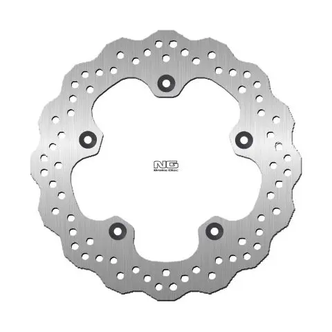 NG brzdový kotouč zadní BMW F 650GS 700/800/ K1200/ R1200 (265X136X4,5mm) (5X10mm) WAVE (NG brzdový kotouč zadní BMW F 650GS 700/800/ K1200/ R1200)