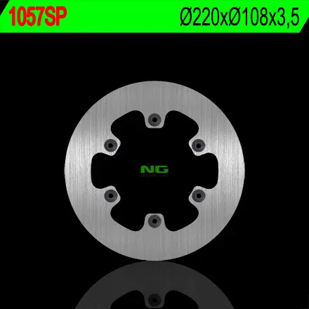 NG zadní brzdový kotouč GAS GAS 80/515 94-11 (220X108X3,5) (NG zadní brzdový kotouč GAS GAS 80/515 94-11 (220X108X3,5))
