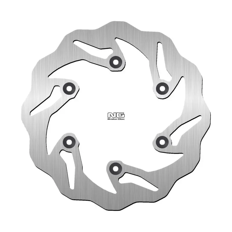 NG zadní brzdový kotouč RIEJU MR 250/300 20-22, AJP PR4 125/250 05-09, GAS GAS EC 200/250/300 10-20 (220X108X4 mm) (6X6,25mm) WAVE (NG zadní brzdový)