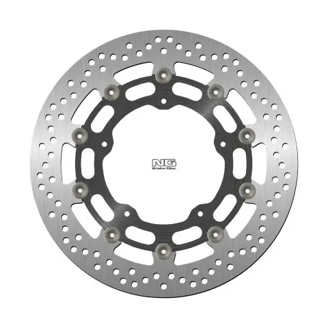 NG přední brzdový kotouč YAMAHA YZF R1 04-06 / 15-16, FZ1 06-13, R6 20-, V-MAX 09-16, MT-10 16-21 (320X132X5mm) (5X8,5mm) plovoucí (prostředek