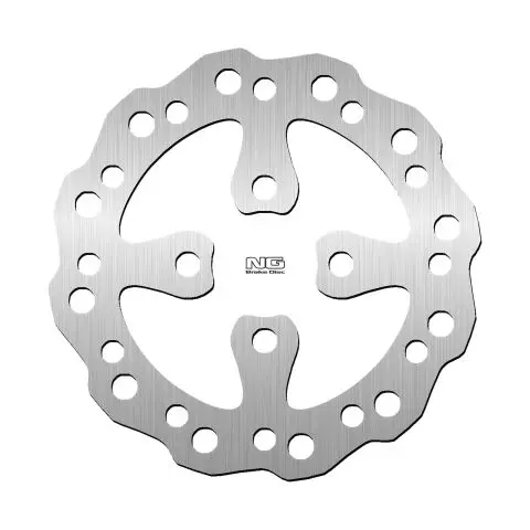 NG brzdový kotouč zadní YAMAHA YFZ 450 06-19, RAPTOR YFM 700 06-14 (200X51X3,5mm) (4X10,5mm) WAVE (NG brzdový kotouč zadní YAMAHA YFZ 450 06-19,)
