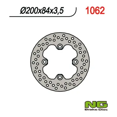 NG přední brzdový kotouč KAWASAKI KVF 650/700/750 (200X84X3,5)(4X10,5mm) (NG přední brzdový kotouč KAWASAKI KVF 650/700/750 (200X84X3,5)(4X10,5mm))