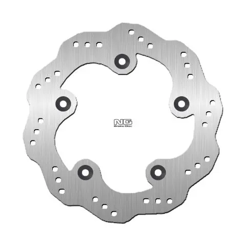 NG brzdový kotouč zadní KYMCO XCITING 250/300/500 04-13 (240X125,5X5mm) (5X10,5mm) WAVE (NG brzdový kotouč zadní KYMCO XCITING 250/300/500 04-13)
