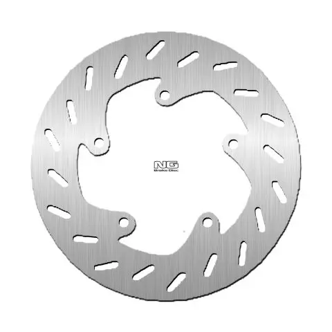 NG přední brzdový kotouč PEUGEOT LOOXOR 50/100/125/150 01-07 (226X105X4mm) (5X6,5mm) (NG přední brzdový kotouč PEUGEOT LOOXOR 50/100/125/150 01-07)