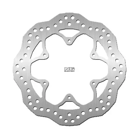 NG přední/zadní brzdový kotouč BMW XCHALLENGE/XCOUNTRY 650 07-10, PIAGGIO MP3125/250/300/400 06-17 (240X105X4,5mm) (6X6,5mm) WAVE ( )