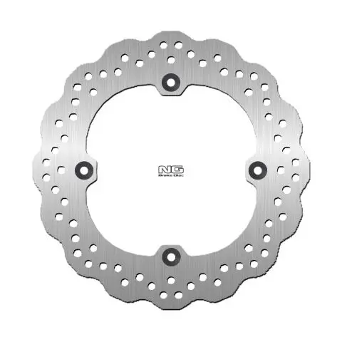 NG brzdový kotouč zadní KAWASAKI KLV1000 04-07, SUZUKI DL 650 04-20, DL 1050 20, DL 1000 02-19 (260X141X5mm) (4X10.5 mm) WAVE (NG brzdový kotouč)
