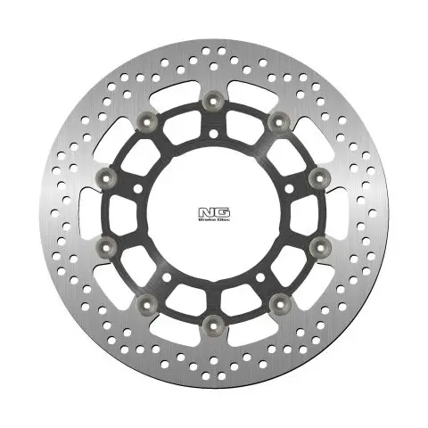 NG přední brzdový kotouč SUZUKI B-KING 07-13, GSF650/1250 07-16, GSXF650/1250 10-18, GSXR1300 08-18,(310X121X5mm) (5X10,5mm) plovoucí (prostředek