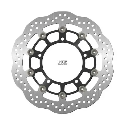 NG přední brzdový kotouč SUZUKI B-KING 07-13, GSF650/1250 07-16, GSXF650/1250 10-18, GSXR1300 08-18,(310X121X5mm) (5X10,5mm) WAVE plovoucí (prostředek
